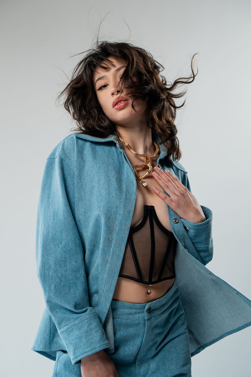 Denim Shirt Jacket