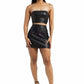 Leather Mini Skirt
