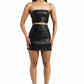 Leather Mini Skirt