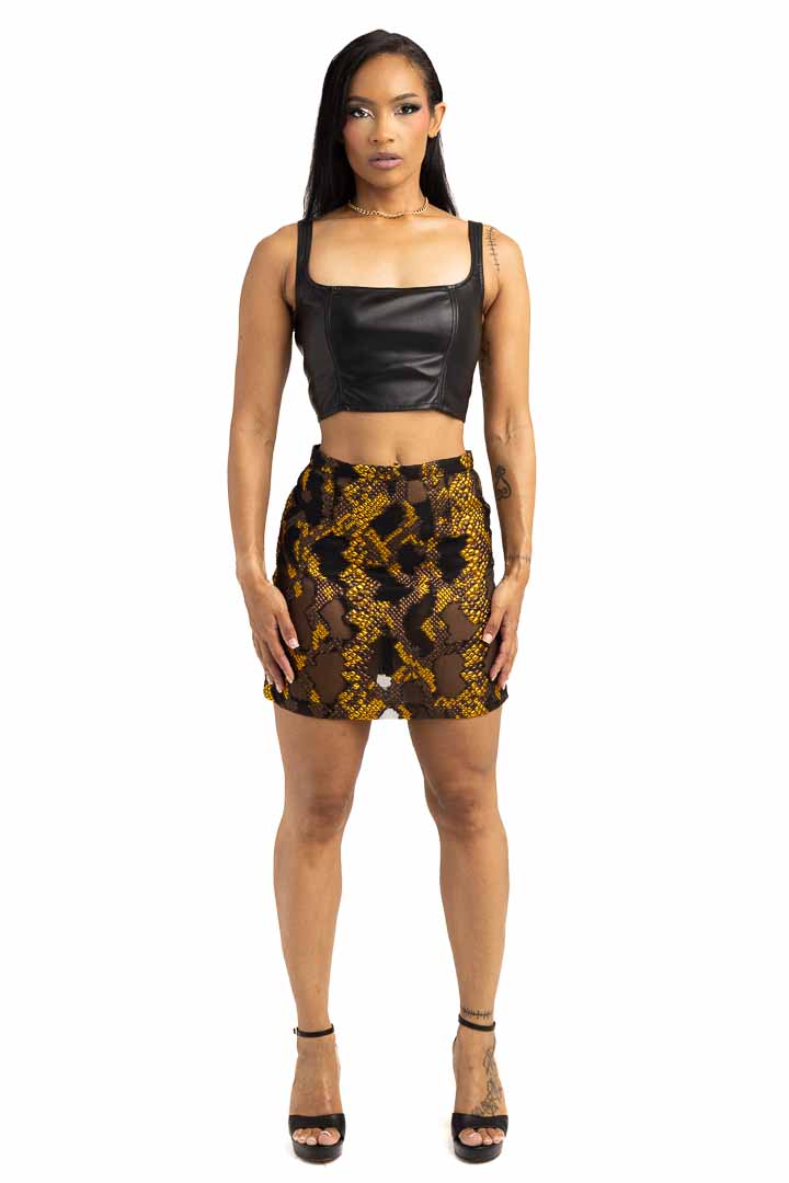 Sheer Skirt