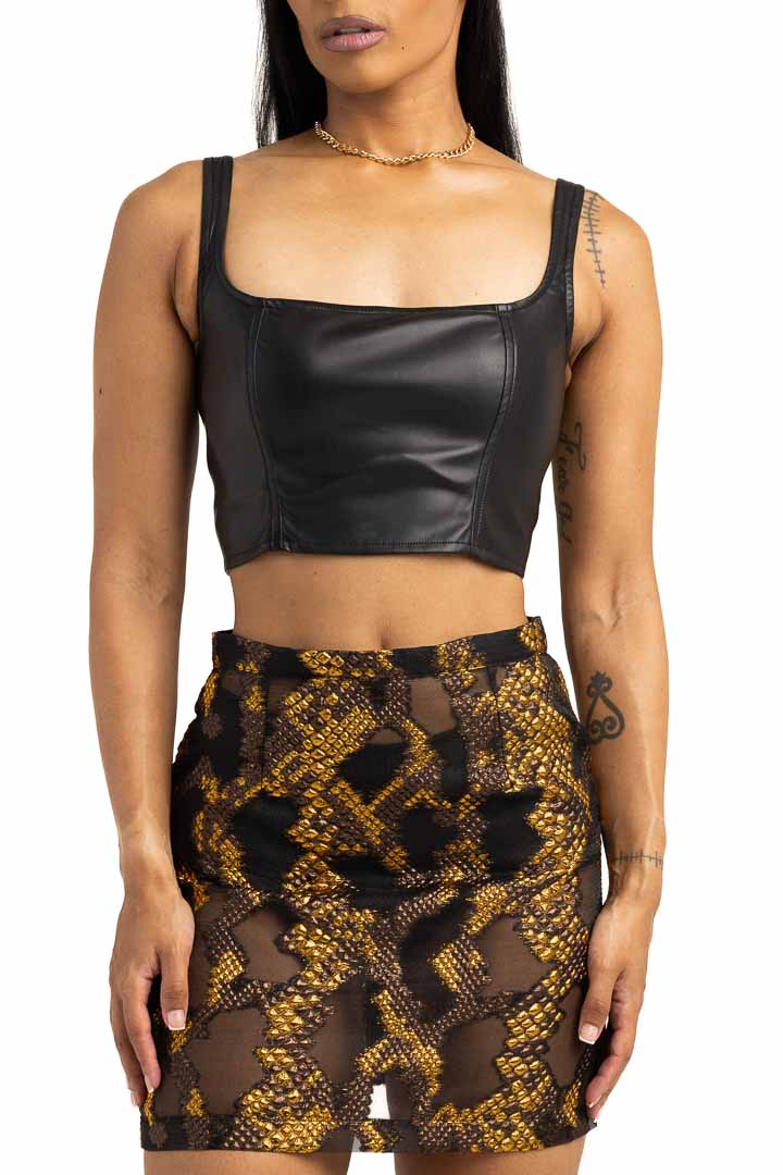 Cropped Tank
