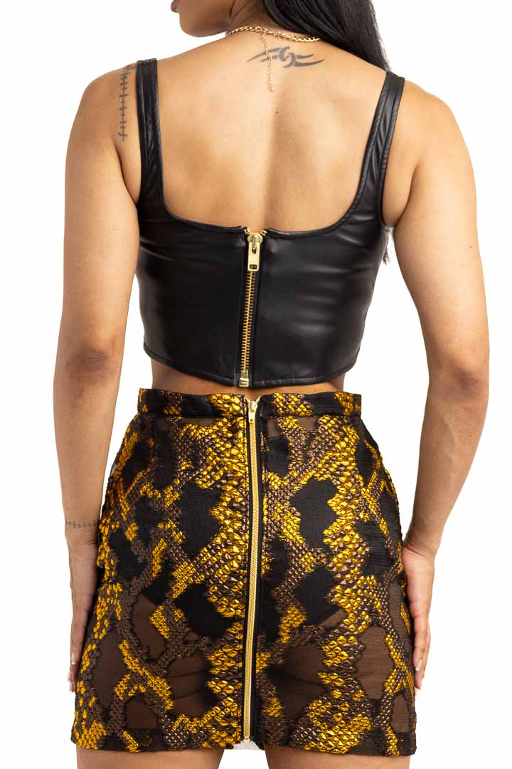 Cropped Tank