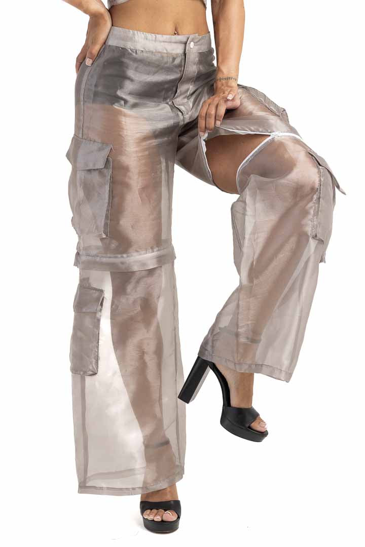 Sheer Convertible Cargos