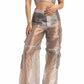 Sheer Convertible Cargos