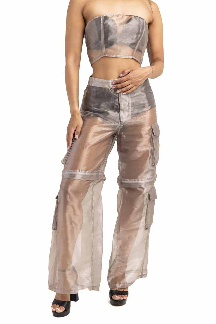 Sheer Convertible Cargos