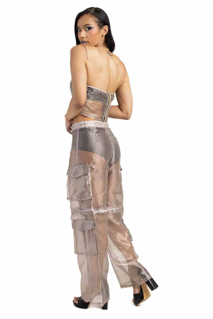 Sheer Convertible Cargos