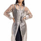 Sheer Shirt Dress