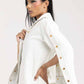 Snap Sleeve Shacket