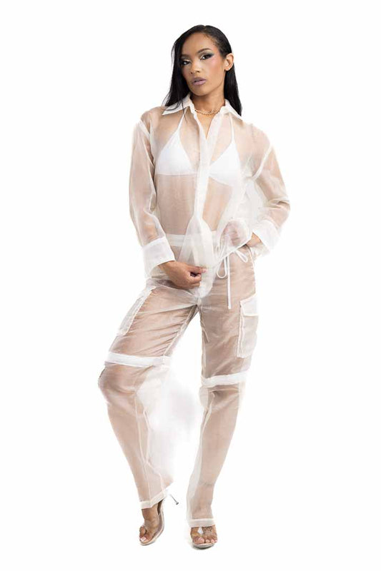 Sheer Shirt