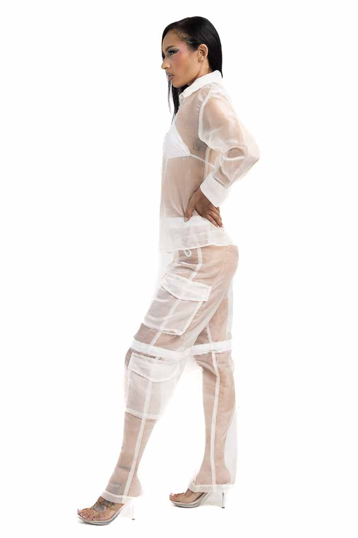 Sheer Convertible Cargos