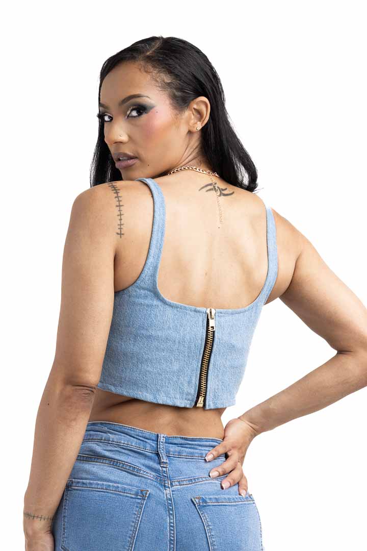 Cropped Tank