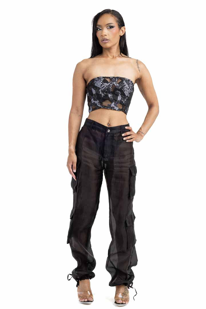 Sheer Convertible Cargos