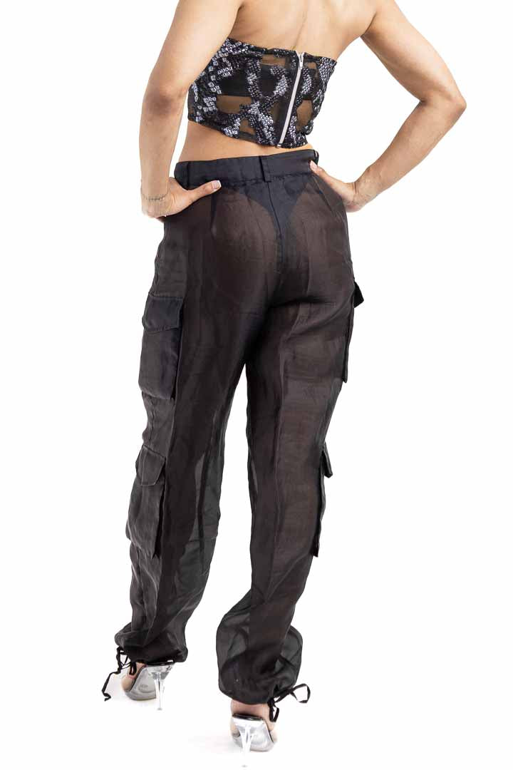 Sheer Convertible Cargos