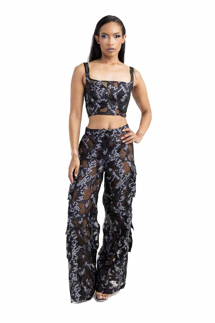Sheer Convertible Cargos