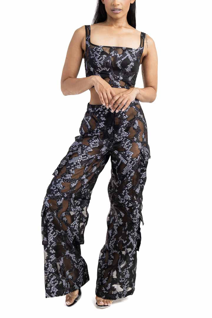 Sheer Convertible Cargos