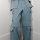 Denim Cargos