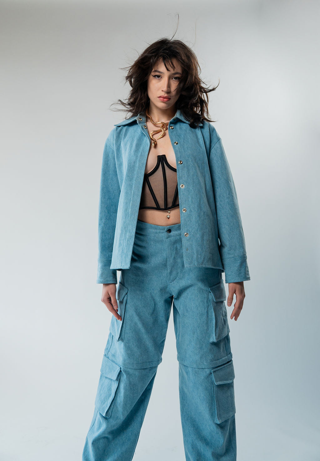 Denim Shirt Jacket