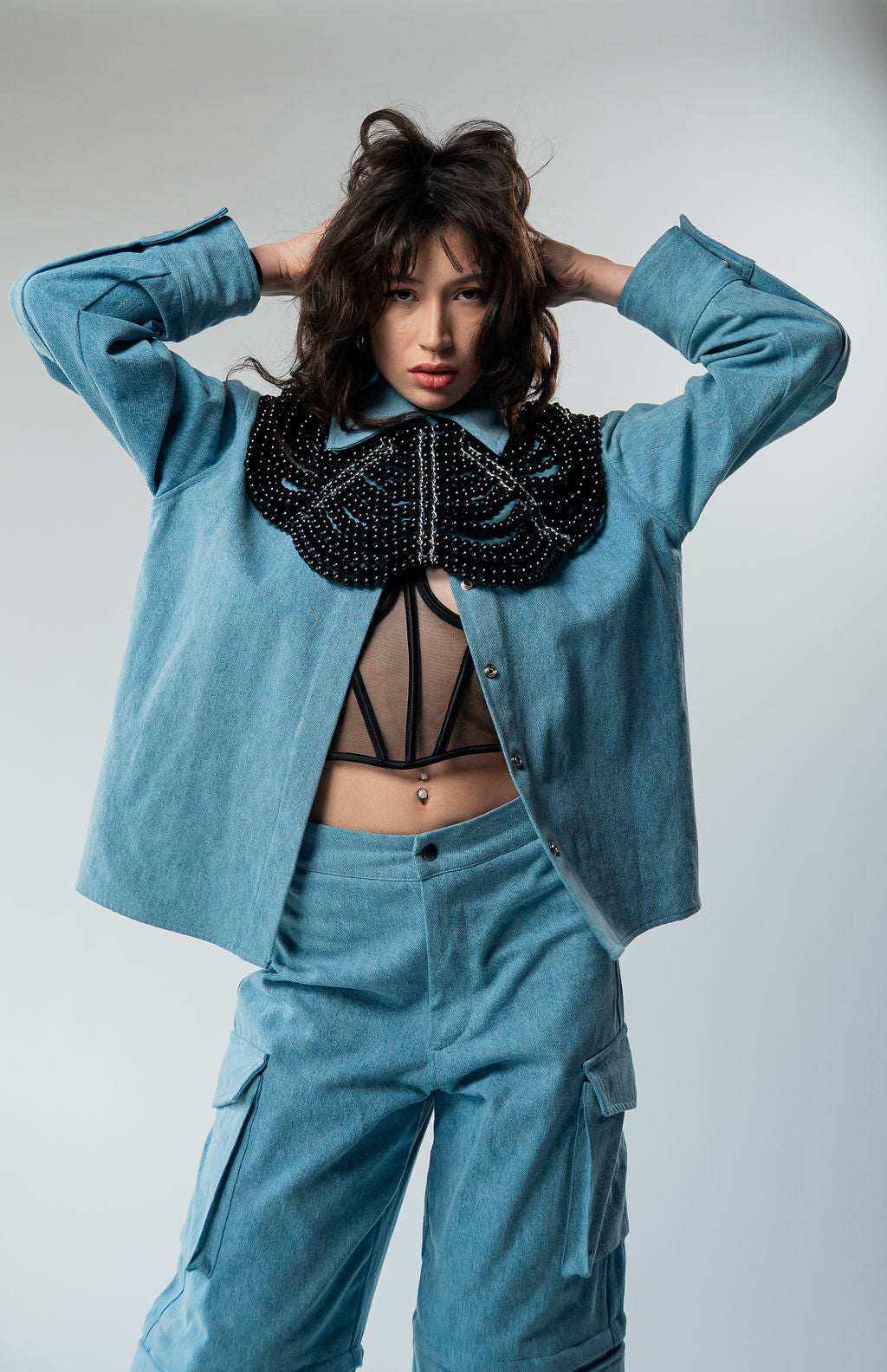 Denim Shirt Jacket
