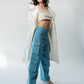 Denim Cargos