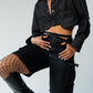 Crop Denim Shirt