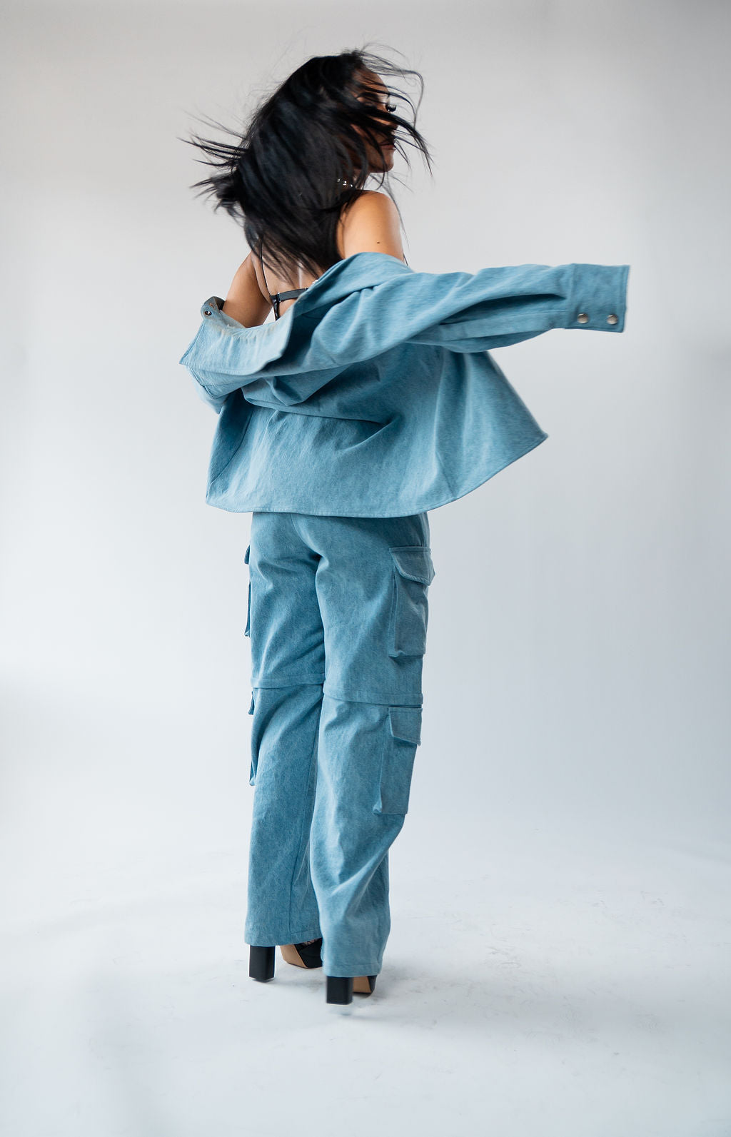 Denim Shirt Jacket