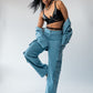 Denim Cargos